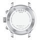 Tissot PRC 200 fekete számlapos chronograph férfi karóra T1144171105700