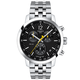 Tissot PRC 200 fekete számlapos chronograph férfi karóra T1144171105700
