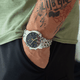 Tissot PRC 200 fekete számlapos chronograph férfi karóra T1144171105700