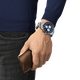 Tissot Supersport chrono kék számlapos férfi karóra T1256171104100