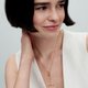 Pandora ékszer Organikus formájú shine kör nyaklánc T kapoccsal 363255C00-50