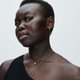 Pandora ékszer Organikus formájú végtelen shine nyaklánc 363316C00-50