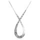 Swarovski Hyperbola ezüst színű végtelen nyaklánc 5679438