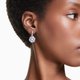 Swarovski Idyllia ezüst színű fülbevaló kék kristállyal 5680016
