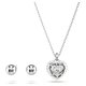 Swarovski Hyperbola ezüst színű ékszer szett 5684383