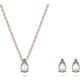 Swarovski Attract rozé ékszer szett 5576114