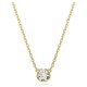 Swarovski Imber arany színű nyaklánc 5684511