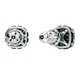 Swarovski Május zöld köves bedugós fülbevaló 5660801