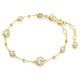 Swarovski Imber arany színű karkötő 5680094