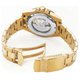 Roamer Premier barna fekete számlapos arany színű automata férfi óra 986983488520