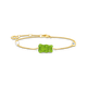 Thomas Sabo Aranyozott ezüst karkötő zöld Haribo gumi macival A2151-445-6-L19V