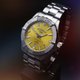 Roamer Deep Sea 200 Canola Limited Edition férfi óra sárga számlappal 860833410520