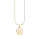 Thomas Sabo Aranyozott ezüst tappancs nyaklánc KE2266-427-14