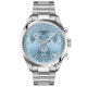 Tissot PR 100 'Light Blue Sunray' világoskék chronograph karóra T1504171135100