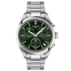 Tissot PR 100 zöld számlapos chronograph férfi karóra T1504171109100