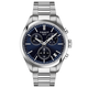 Tissot PR 100 kék számlapos chronograph férfi karóra T1504171104100