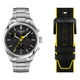 Tissot PR 100 'Tour de France' fekete chronograph férfi karóra T1504171105100