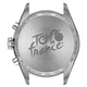 Tissot PR 100 'Tour de France' fekete chronograph férfi karóra T1504171105100