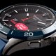 Tissot T-Touch Connect Sport titánium kék szilikonszíjas solar hybrid okosóra T1534204705101