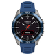 Tissot T-Touch Connect Sport titánium kék szilikonszíjas solar hybrid okosóra T1534204705101