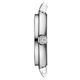 Tissot Flamingo gyémánt indexes női karóra T0942101111602