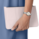 Tissot Flamingo gyémánt indexes női karóra T0942101111602