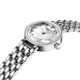 Tissot Lovely Round csiszolt üveges női karóra T1400091111100