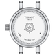 Tissot Lovely Round csiszolt üveges női karóra T1400091111100