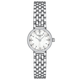 Tissot Lovely Round csiszolt üveges női karóra T1400091111100