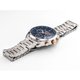 Roamer Pro Chrono kék és rozé chronograph férfi karóra 993819474520