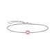 Thomas Sabo Ezüst karkötő rózsaszín cirkóniával A2156-051-9-L19V