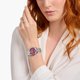 Thomas Sabo Divine burgundi számlapos női óra WA0407-201-212-33