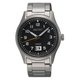Seiko Neo Sport Big Date fekete számlapos férfi karóra SUR569P1