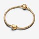 Pandora ékszer Be love gravírozható shine szív charm 763439C00