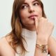 Pandora ékszer Áttetsző örökkévalóság kör függő shine charm 763462C04