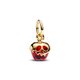Pandora ékszer Disney Gonosz királynő almája shine charm 763421C01