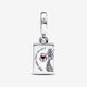 Pandora ékszer Disney Szívek királynője dupla függő charm 793420C01