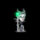 Pandora ékszer Disney Demóna ezüst charm 793423C01