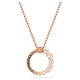 Swarovski Mátrix rose nyaklánc kristályokkal 5692265