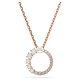 Swarovski Mátrix rose nyaklánc kristályokkal 5692265