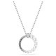 Swarovski Mátrix ezüst színű nyaklánc 5688751