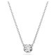 Swarovski Imber ezüst színű nyaklánc 5696039