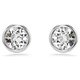 Swarovski Imber ezüst színű fülbevaló 5696073