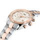 Tissot PR 100 Sport Chic Diamonds női bicolor chronograph karóra T1019172211600