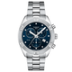 Tissot PR 100 Sport Chic Diamonds női kék számlapos chronograph karóra T1019171104600