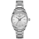 Tissot PR 100 ezüst számlapos quartz női karóra T1502101103100