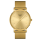 Tissot Everytime arany színű mesh szíjas férfi karóra T1434103302100