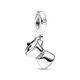Pandora ékszer Kávéfőző függő ezüst charm 792679C01
