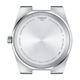Tissot PRX quartz ezüst számlapos karóra T1374101103100