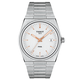 Tissot PRX quartz ezüst számlapos karóra T1374101103100